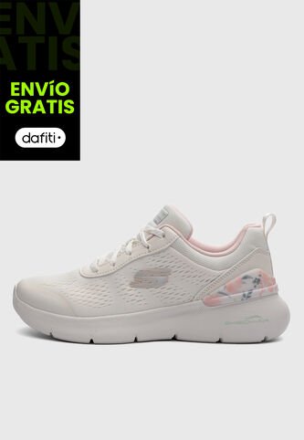 Tenis Lifestyle SKECHERS Skech Air Dynamight 2.0 Beige Skechers