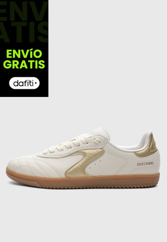 Tenis Lifestyle SKECHERS Hotshot - Simply Stitched Beige Skechers