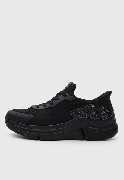 Tenis SKECHERS Snoop Sparrow Flex Negro