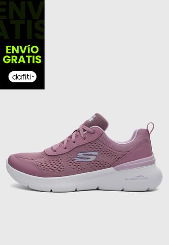 Tenis Running SKECHERS Skech-Air Dynamight 2.0 Rosa Mauve Skechers