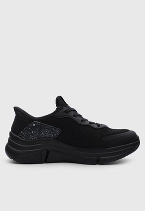 Tenis SKECHERS Snoop Sparrow Flex Negro