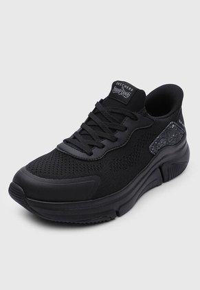 Tenis SKECHERS Snoop Sparrow Flex Negro