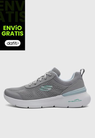 Tenis Running SKECHERS Skech-Air Dynamight 2.0  Gris Skechers