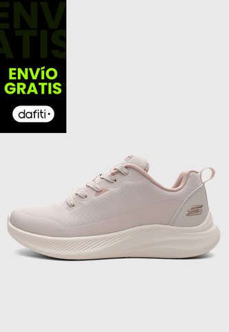 Tenis Lifestyle SKECHERS Bobs Moda Flex Beige Skechers