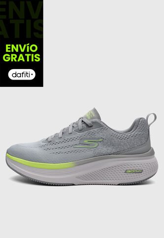 Tenis Running SKECHERS Go Run Elevate 2 Gris Skechers