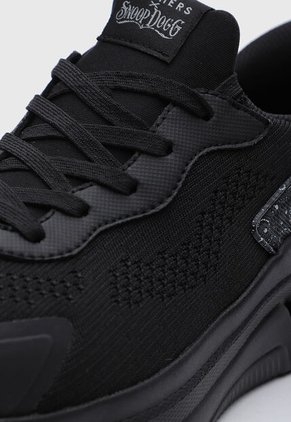 Tenis SKECHERS Snoop Sparrow Flex Negro