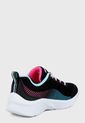 Tenis Running Negro-Multicolor Skechers Kids Microspec - Radient Runner de Skechers