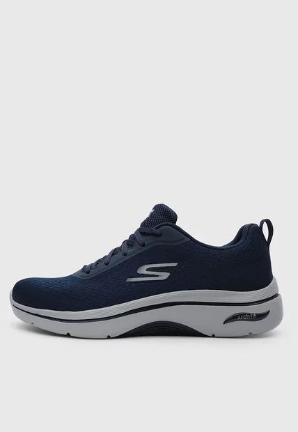 Tenis SKECHERS Go Walk Arch Fit 2.0  Azul