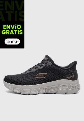 Tenis Training SKECHERS Bobs B Flex - Glacial Edge Negro Skechers
