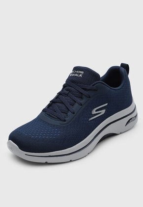 Tenis SKECHERS Go Walk Arch Fit 2.0 Azul
