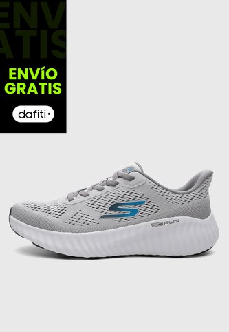 Tenis Running SKECHERS Go Run Now - Specta Gris Skechers