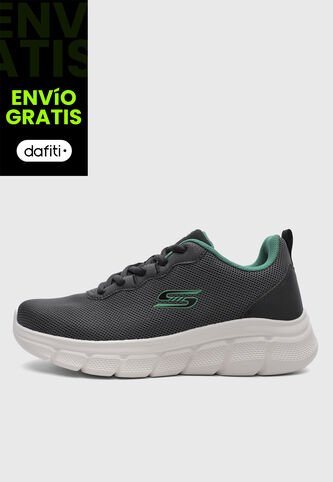 Tenis Lifestyle SKECHERS Bobs B Flex  Negro Skechers