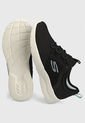 Tenis Running Negro-Blanco Skechers de Skechers