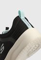 Tenis Running Negro-Blanco Skechers de Skechers