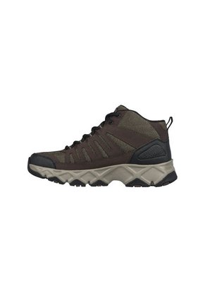 Botas Skechers Crossbar Color Café Para Hombre
