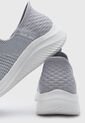 Tenis SKECHERS Ultra Flex 3.0 - Smooth Step  Gris de Skechers