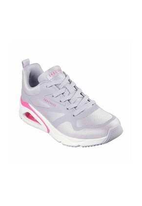 Tenis Mujer Skechers Air Uno Revolution - Gris