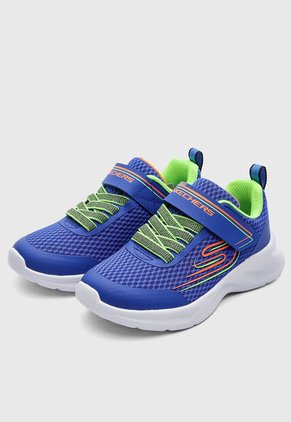 Tenis SKECHERS Dynamatic Azul