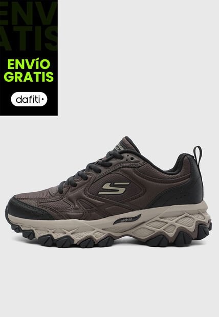 Tenis Outdoor SKECHERS Arch Fit Akhidime - Rindge Marr—n