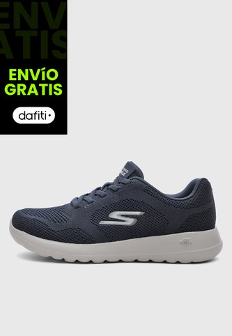 Tenis Walking SKECHERS Go Walk Max - Maddoxx Azul Skechers