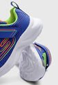 Tenis SKECHERS Dynamatic Azul de Skechers