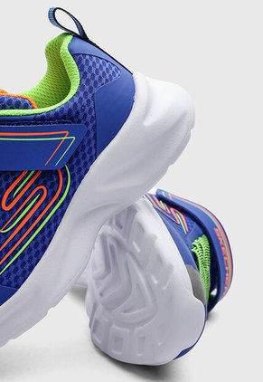 Tenis SKECHERS Dynamatic Azul