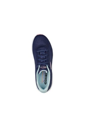 Tenis SKECHERS FLAT KNIT -Navy Para Mujer