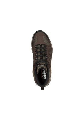 Botas Skechers Crossbar Color Café Para Hombre
