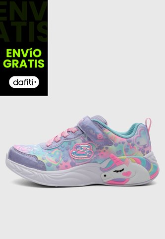 Tenis Lifestyle SKECHERS Unicorn Dreams Multicolor Skechers