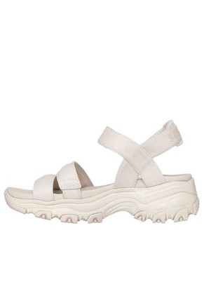 SANDALIAS SKECHERS MUJER 119854NAT D'LITES Talla 8