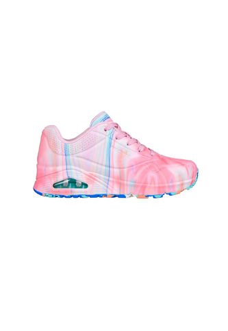 Tenis Mujer Skechers Uno Like Water - Rosado Skechers