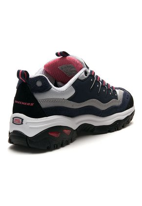 Tenis Lifestyle Azul-Blanco Skechers Wave Linxe