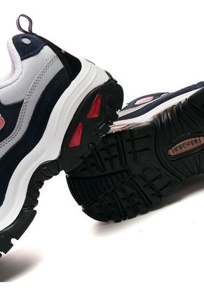 Tenis Lifestyle Azul-Blanco Skechers Wave Linxe