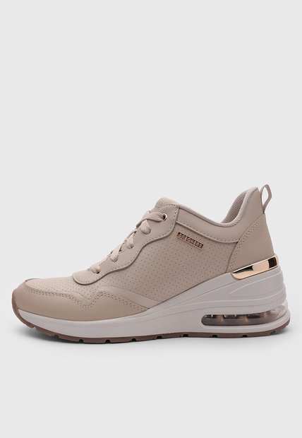 Tenis Lifestyle SKECHERS Million Air - Hotter Air Taupe