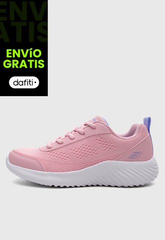 Tenis Lifestyle SKECHERS Bounder Rosa Skechers