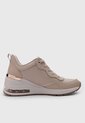 Tenis Lifestyle SKECHERS Million Air - Hotter Air Taupe de Skechers