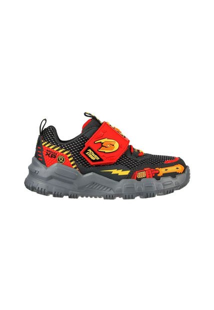 Tenis Niño Skechers Adventurte Track - Rojo-Negro