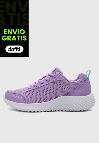 Tenis Lifestyle SKECHERS Bounder Violeta Skechers