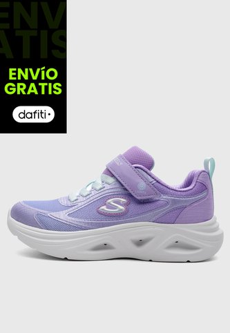 Tenis Lifestyle SKECHERS Sola Glow 2.0 Violeta Skechers