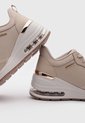 Tenis Lifestyle SKECHERS Million Air - Hotter Air Taupe de Skechers