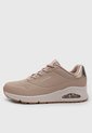 Tenis Lifestyle SKECHERS Uno - Shimmer Away Taupe de Skechers