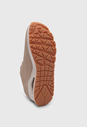 Tenis Lifestyle SKECHERS Uno - Shimmer Away Taupe