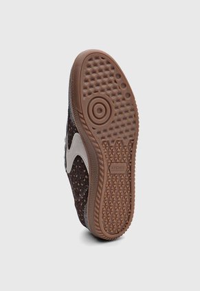 Tenis Lifestyle SKECHERS Hotshot - Leopard Magic Café