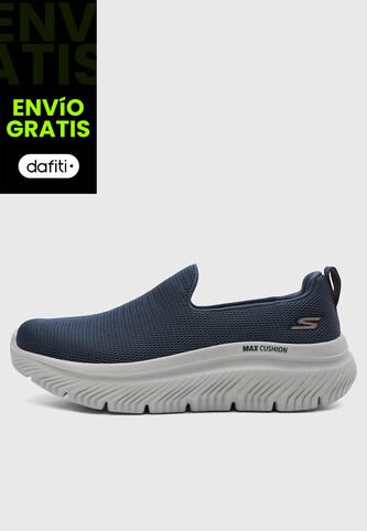 Tenis Walking SKECHERS Go Walk Max Cushioning Hyper Burst Azul Skechers