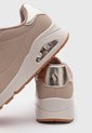 Tenis Lifestyle SKECHERS Uno - Shimmer Away Taupe de Skechers