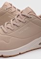 Tenis Lifestyle SKECHERS Uno - Shimmer Away Taupe de Skechers