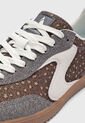 Tenis Lifestyle SKECHERS Hotshot - Leopard Magic Café de Skechers