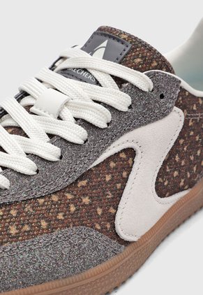 Tenis Lifestyle SKECHERS Hotshot - Leopard Magic Café