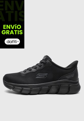 Tenis Training SKECHERS Bobs B Flex - Glacial Edge Negro Skechers