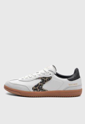 Tenis Lifestyle SKECHERS Hotshot - Shimmering Spots Blanco
